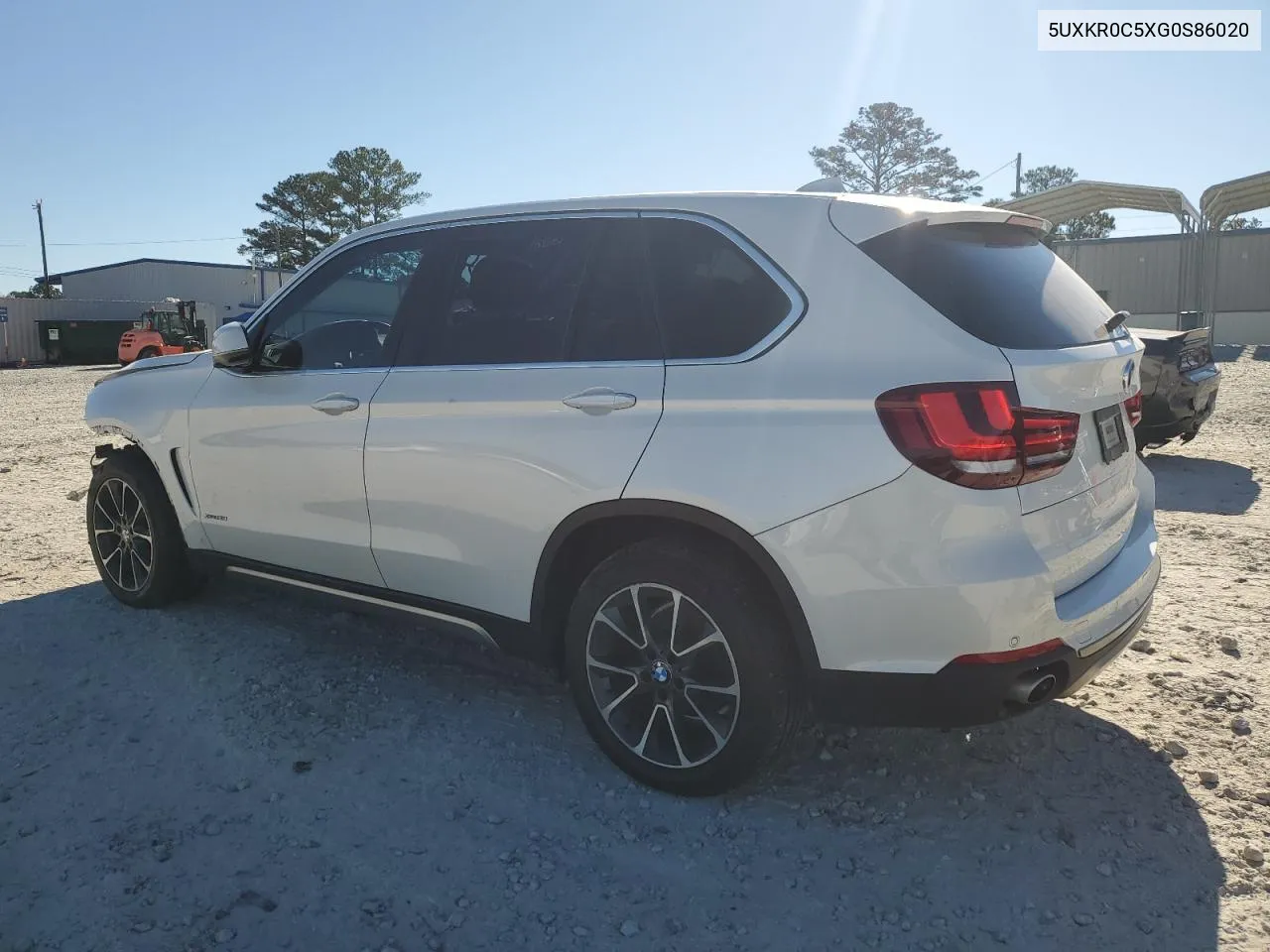 2016 BMW X5 xDrive35I VIN: 5UXKR0C5XG0S86020 Lot: 75598874