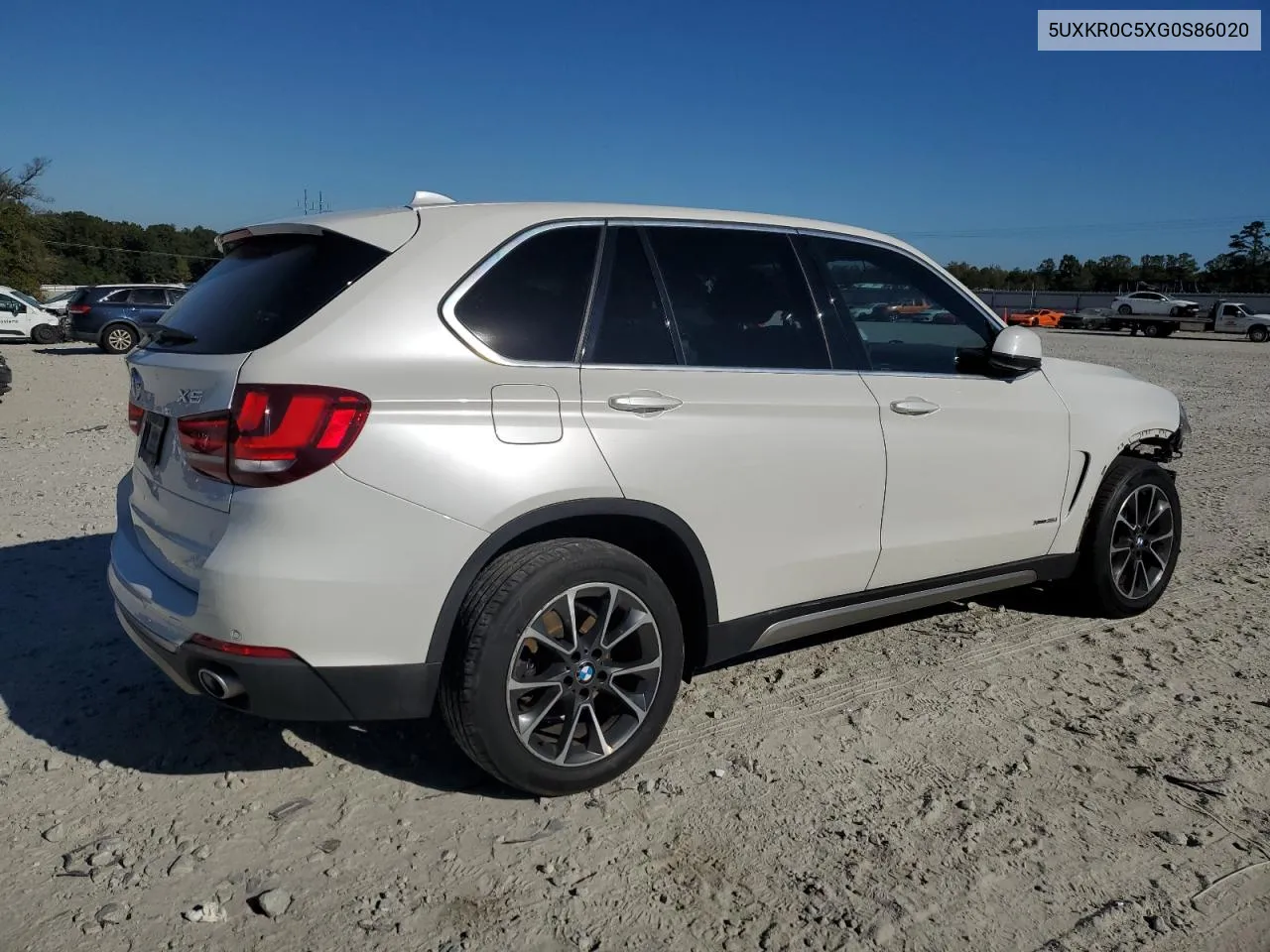 2016 BMW X5 xDrive35I VIN: 5UXKR0C5XG0S86020 Lot: 75598874