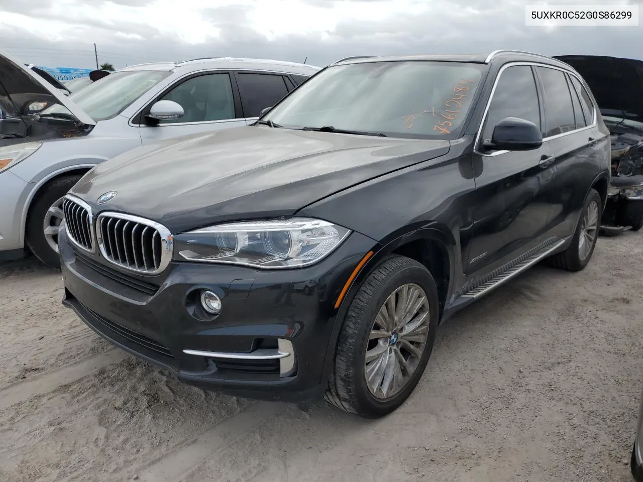 5UXKR0C52G0S86299 2016 BMW X5 xDrive35I