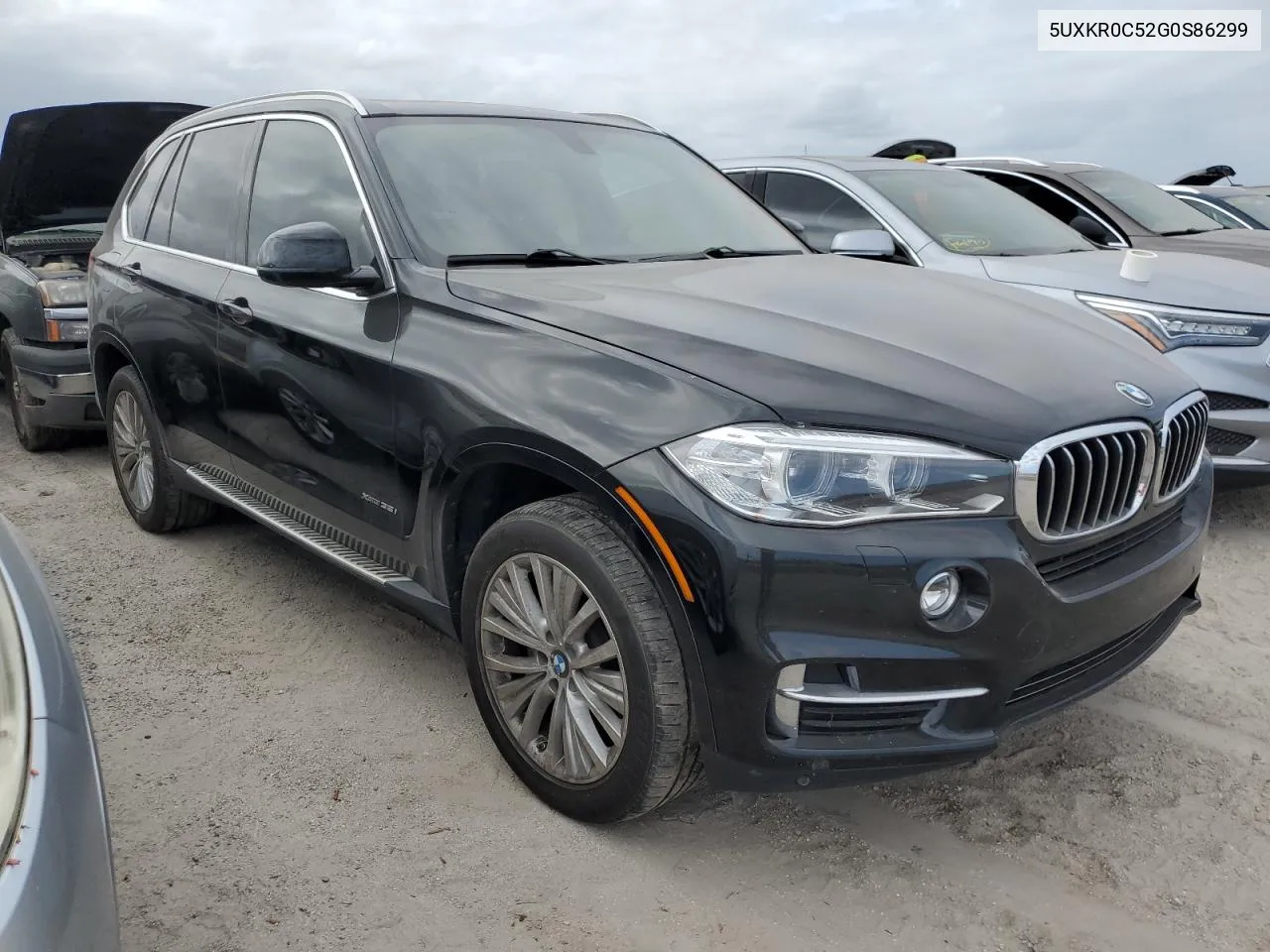 2016 BMW X5 xDrive35I VIN: 5UXKR0C52G0S86299 Lot: 75612484