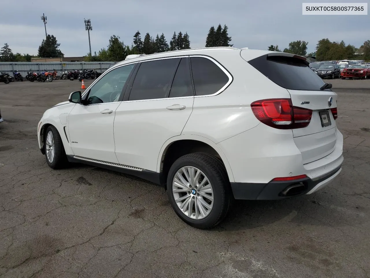 2016 BMW X5 Xdr40E VIN: 5UXKT0C58G0S77365 Lot: 75774804