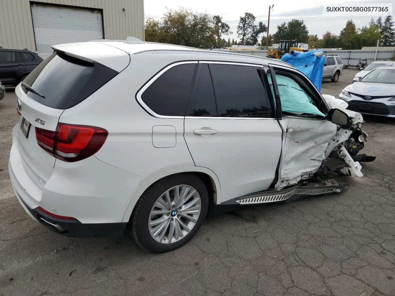 2016 BMW X5 Xdr40E VIN: 5UXKT0C58G0S77365 Lot: 75774804