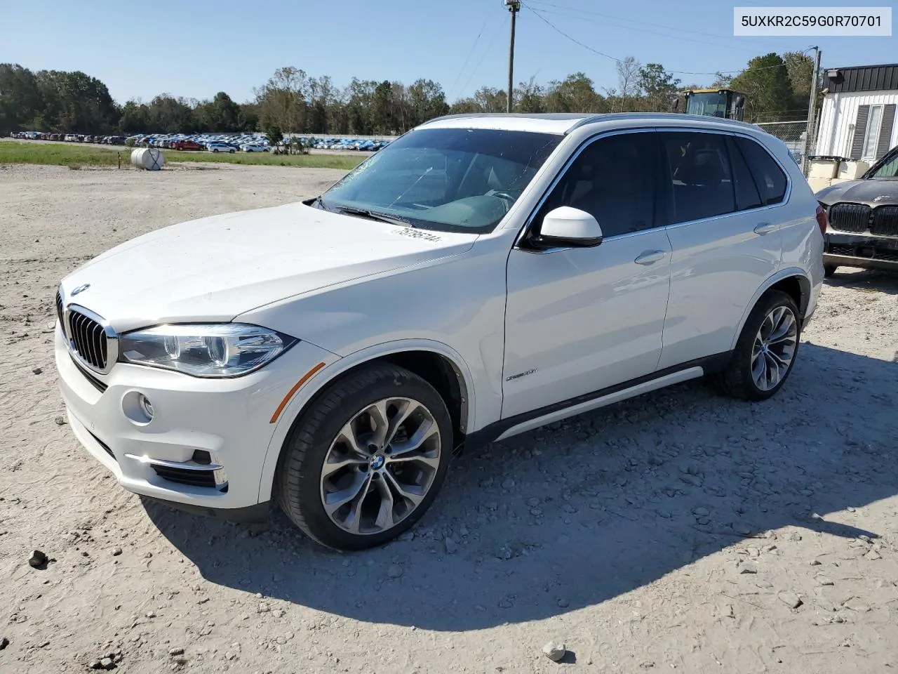 2016 BMW X5 Sdrive35I VIN: 5UXKR2C59G0R70701 Lot: 75795744