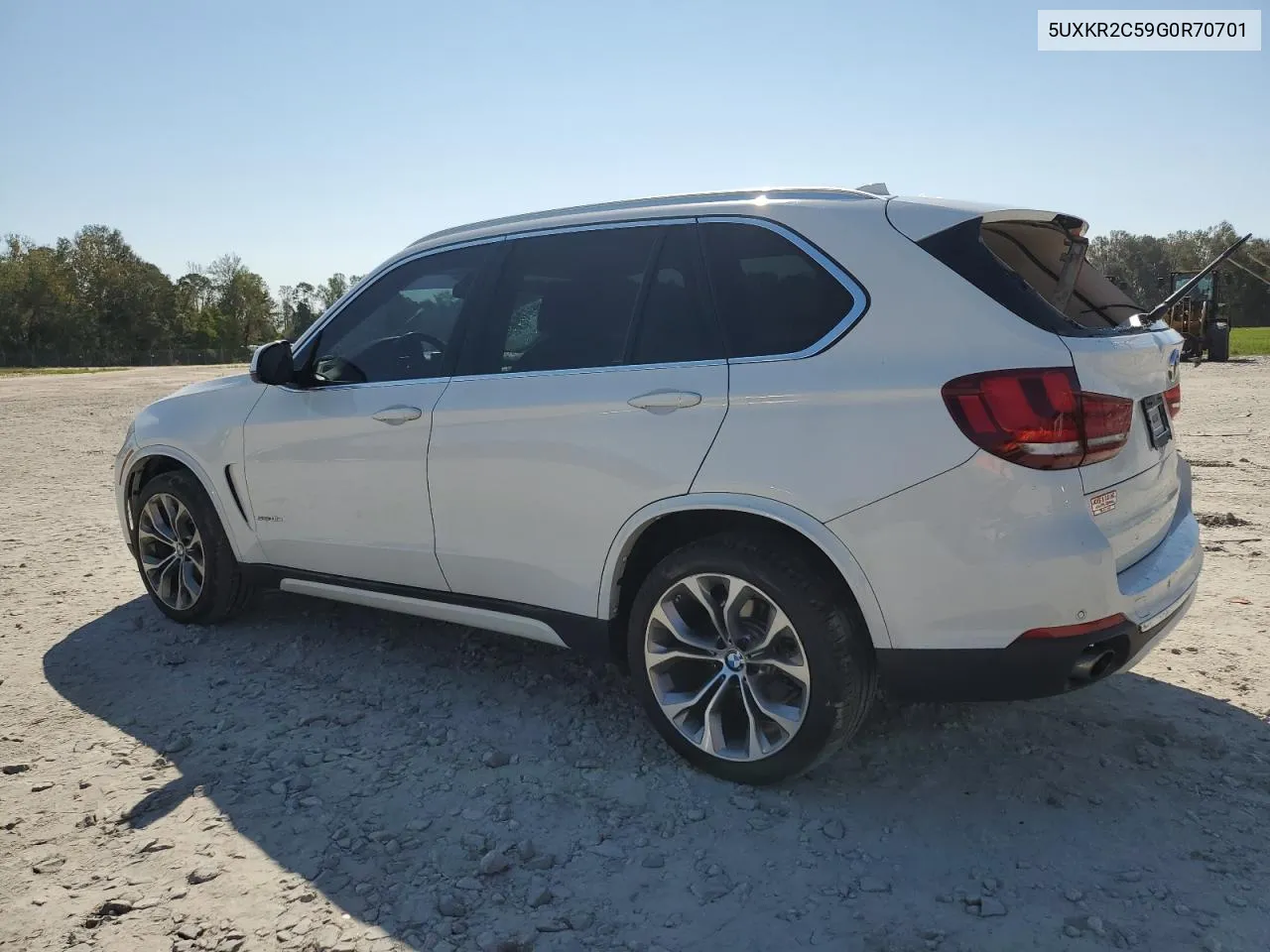 2016 BMW X5 Sdrive35I VIN: 5UXKR2C59G0R70701 Lot: 75795744