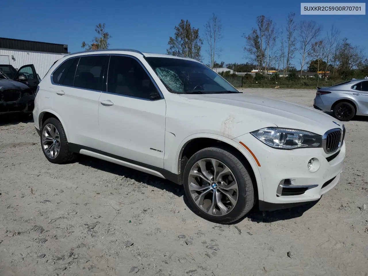 2016 BMW X5 Sdrive35I VIN: 5UXKR2C59G0R70701 Lot: 75795744