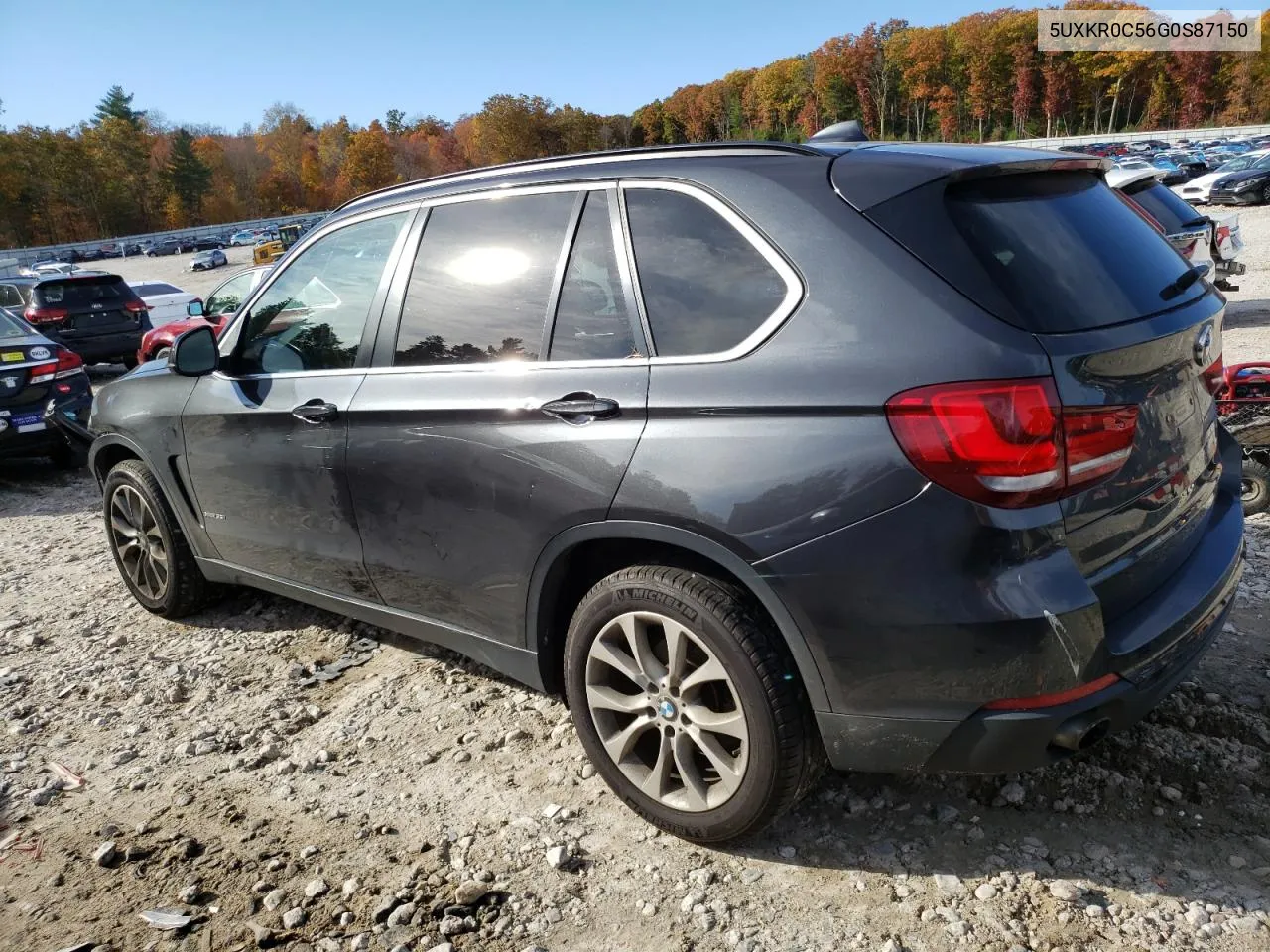 2016 BMW X5 xDrive35I VIN: 5UXKR0C56G0S87150 Lot: 75989794