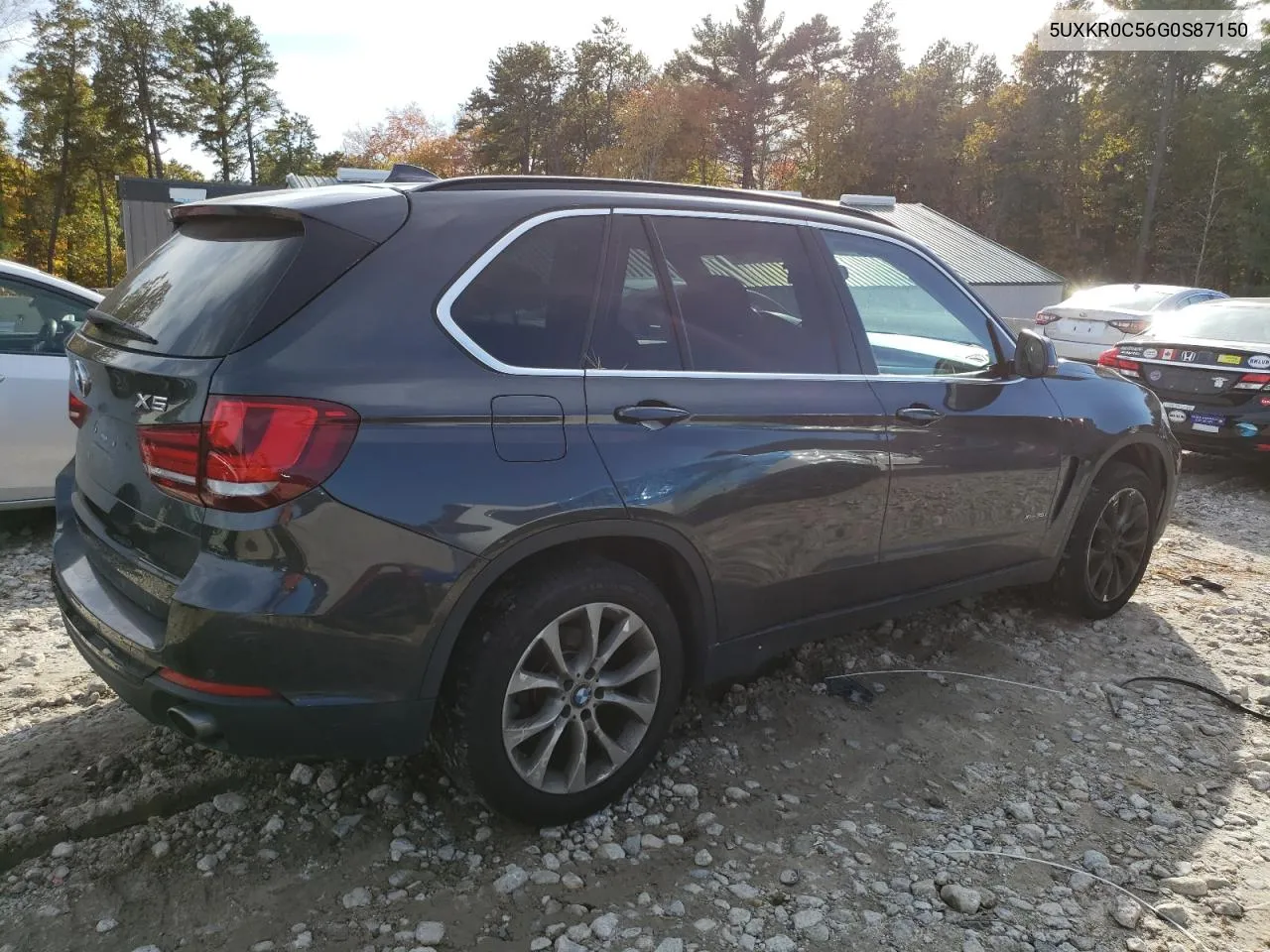 2016 BMW X5 xDrive35I VIN: 5UXKR0C56G0S87150 Lot: 75989794