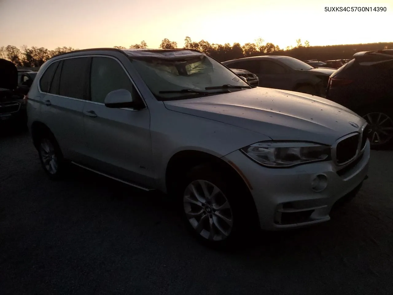 2016 BMW X5 xDrive35D VIN: 5UXKS4C57G0N14390 Lot: 76028534