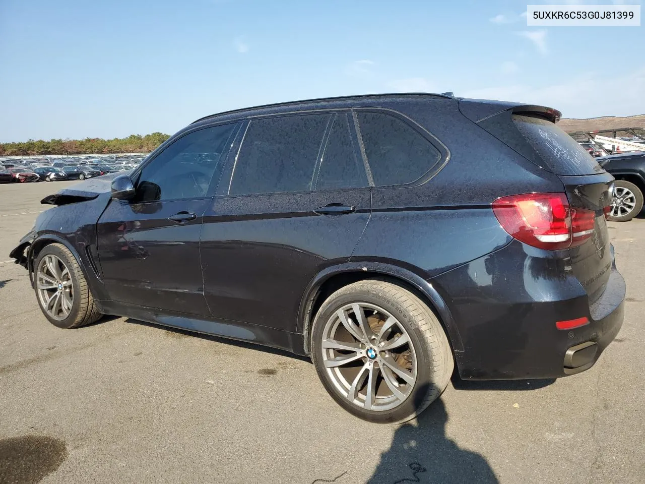 2016 BMW X5 xDrive50I VIN: 5UXKR6C53G0J81399 Lot: 76090224