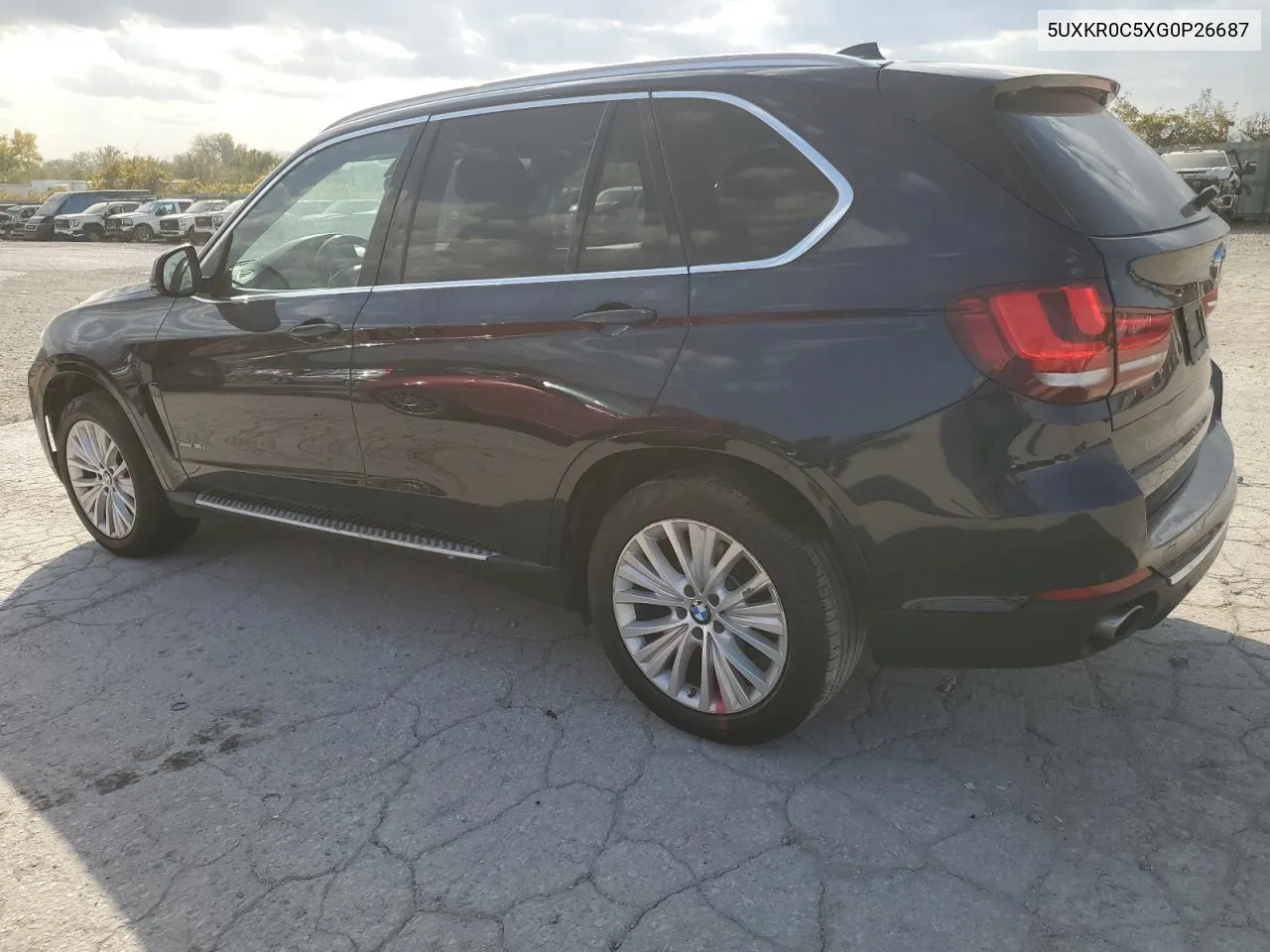 2016 BMW X5 xDrive35I VIN: 5UXKR0C5XG0P26687 Lot: 76175684