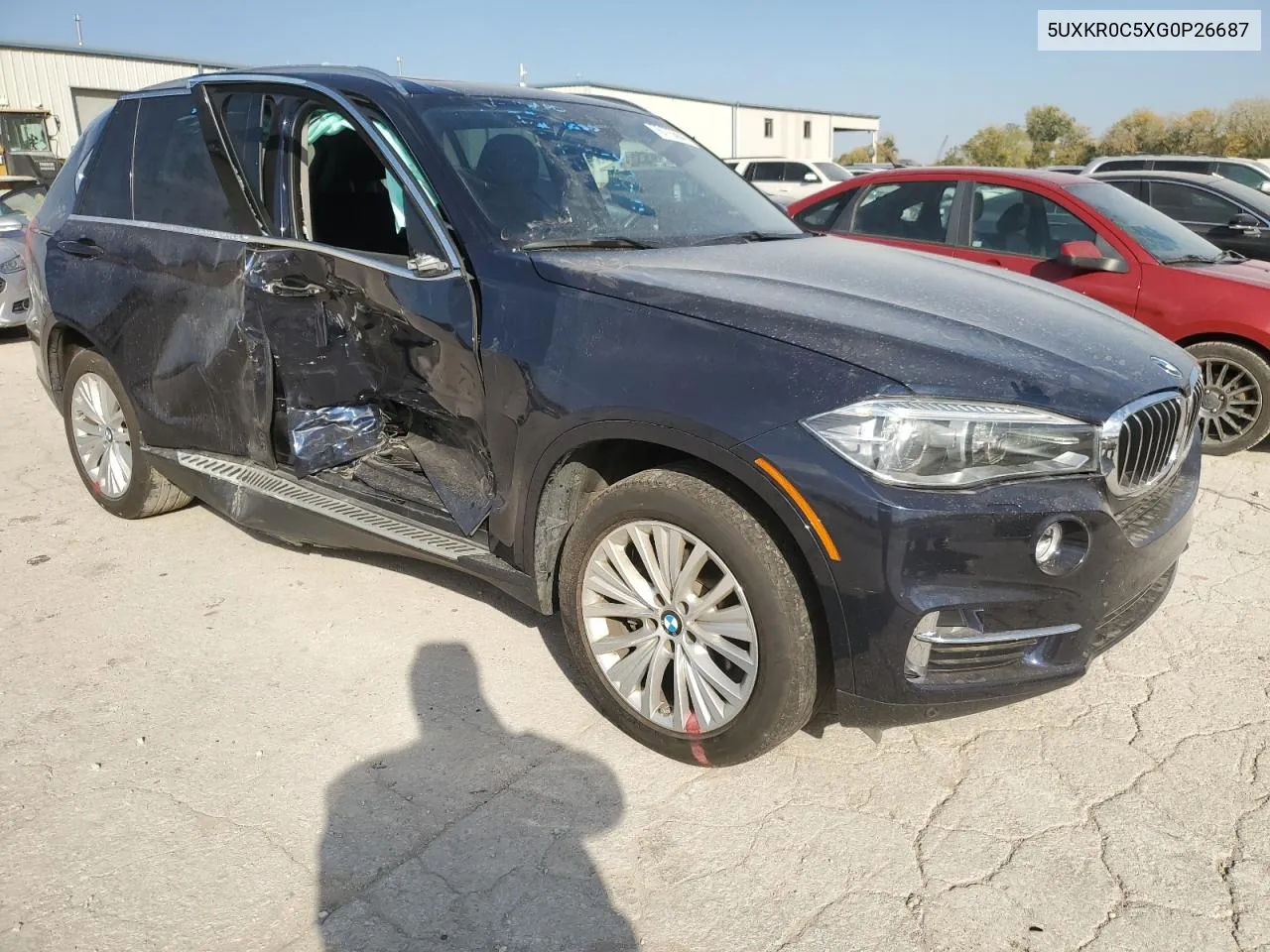 2016 BMW X5 xDrive35I VIN: 5UXKR0C5XG0P26687 Lot: 76175684