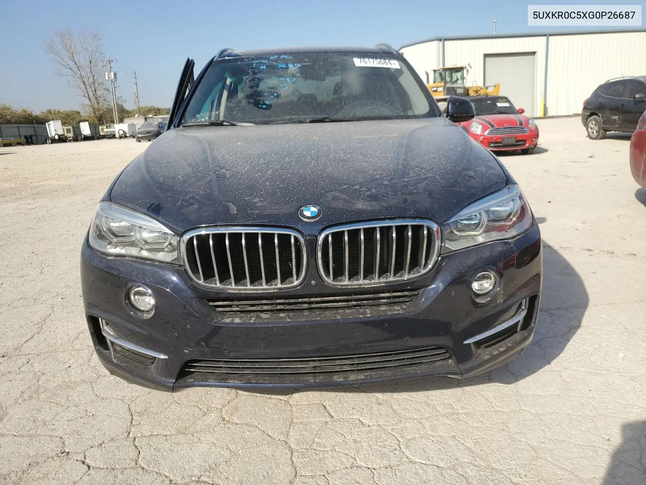 2016 BMW X5 xDrive35I VIN: 5UXKR0C5XG0P26687 Lot: 76175684