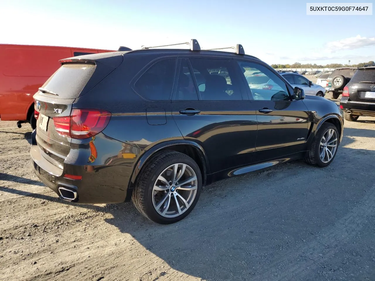 2016 BMW X5 Xdr40E VIN: 5UXKT0C59G0F74647 Lot: 76592884