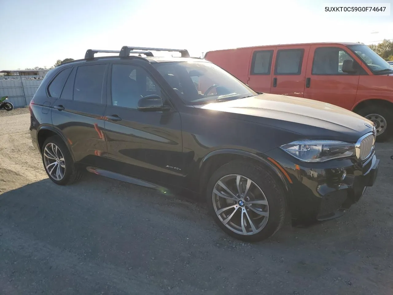 2016 BMW X5 Xdr40E VIN: 5UXKT0C59G0F74647 Lot: 76592884