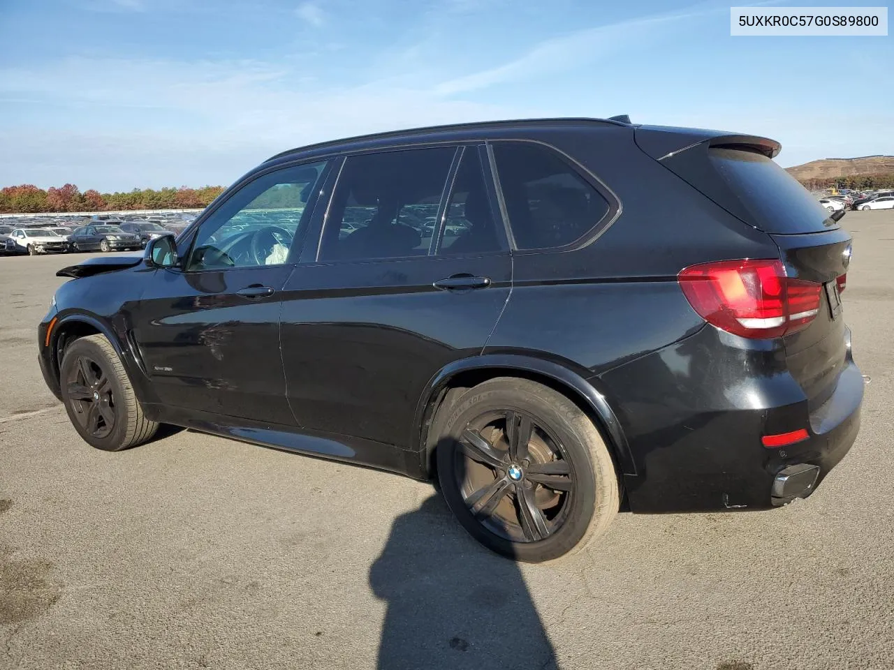 2016 BMW X5 xDrive35I VIN: 5UXKR0C57G0S89800 Lot: 76633184