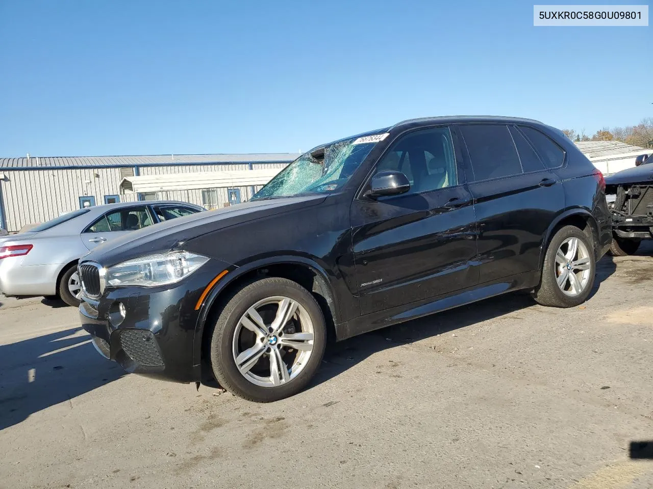 2016 BMW X5 xDrive35I VIN: 5UXKR0C58G0U09801 Lot: 76676344