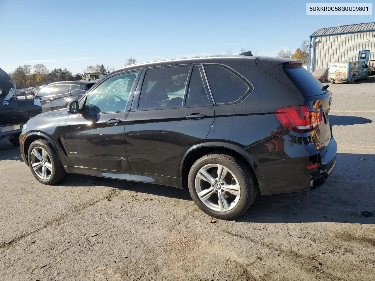 2016 BMW X5 xDrive35I VIN: 5UXKR0C58G0U09801 Lot: 76676344