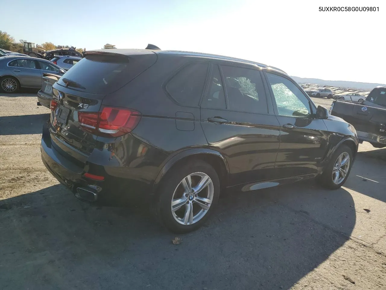 2016 BMW X5 xDrive35I VIN: 5UXKR0C58G0U09801 Lot: 76676344