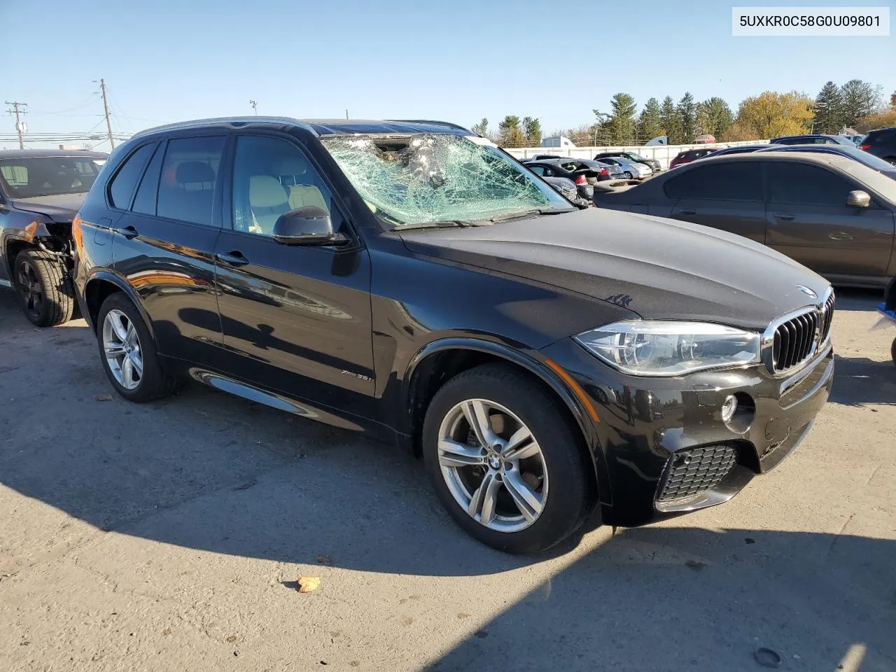 2016 BMW X5 xDrive35I VIN: 5UXKR0C58G0U09801 Lot: 76676344