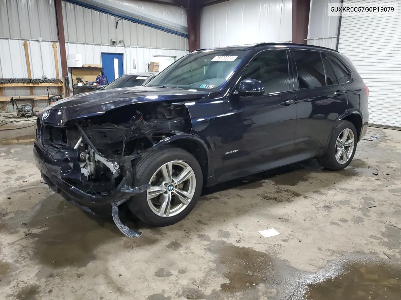 2016 BMW X5 xDrive35I VIN: 5UXKR0C57G0P19079 Lot: 76679334