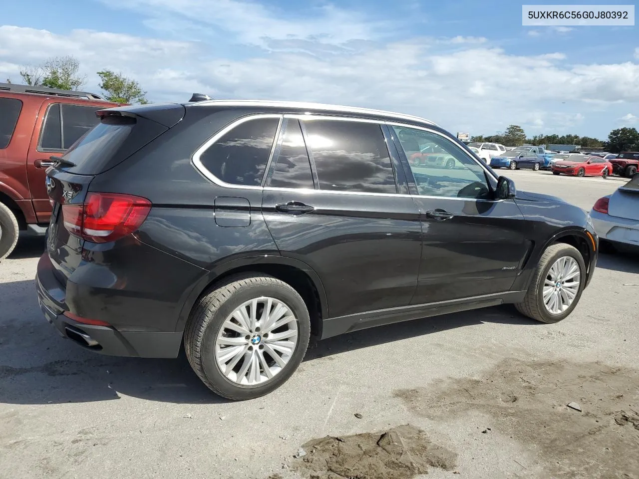 2016 BMW X5 xDrive50I VIN: 5UXKR6C56G0J80392 Lot: 76704394