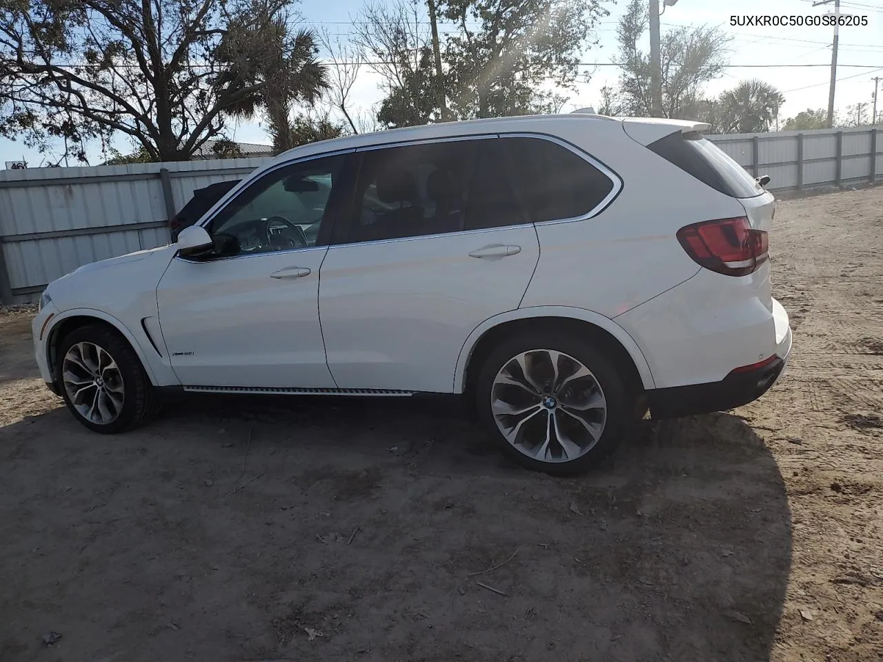 2016 BMW X5 xDrive35I VIN: 5UXKR0C50G0S86205 Lot: 76753314