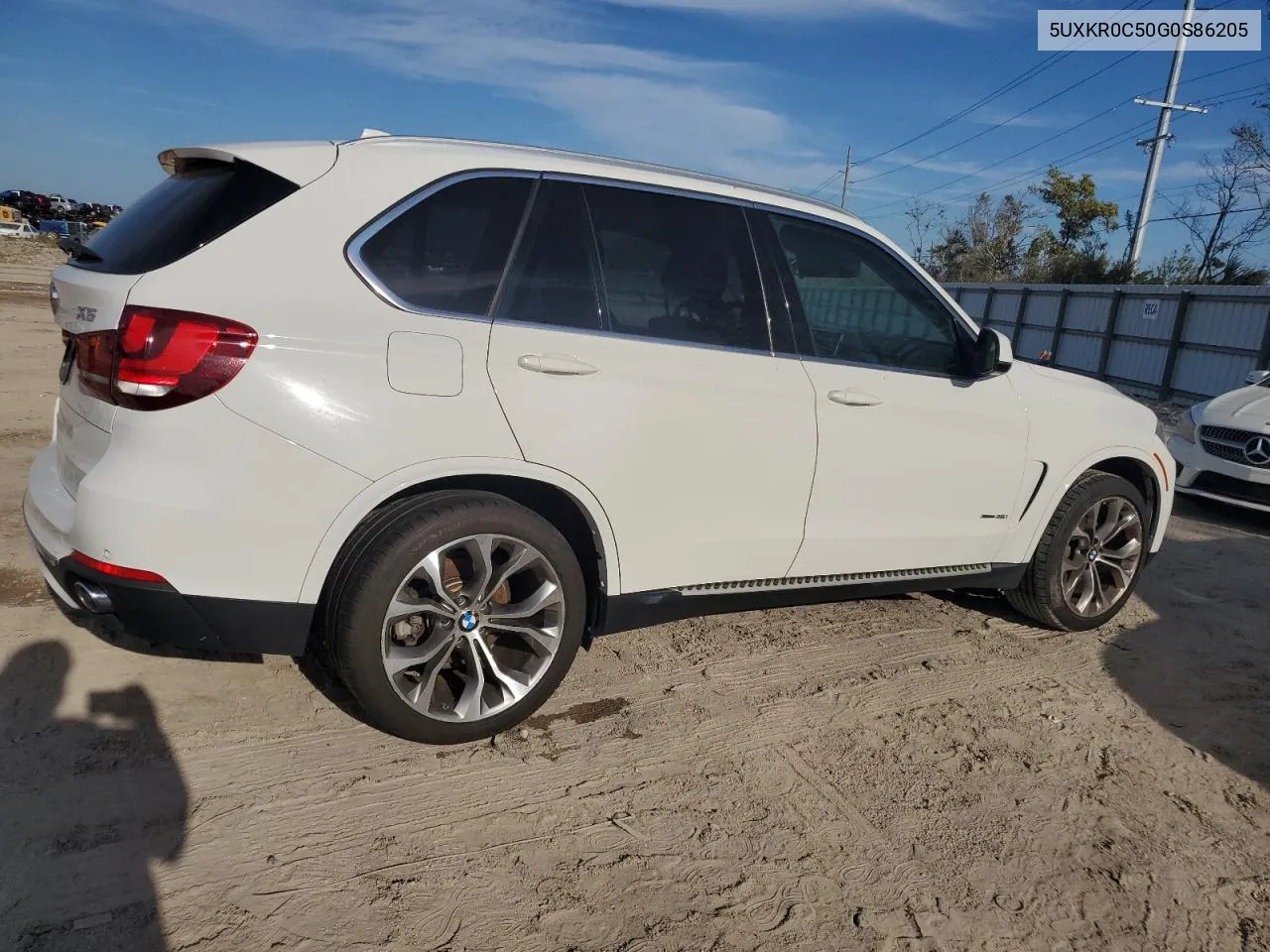 2016 BMW X5 xDrive35I VIN: 5UXKR0C50G0S86205 Lot: 76753314