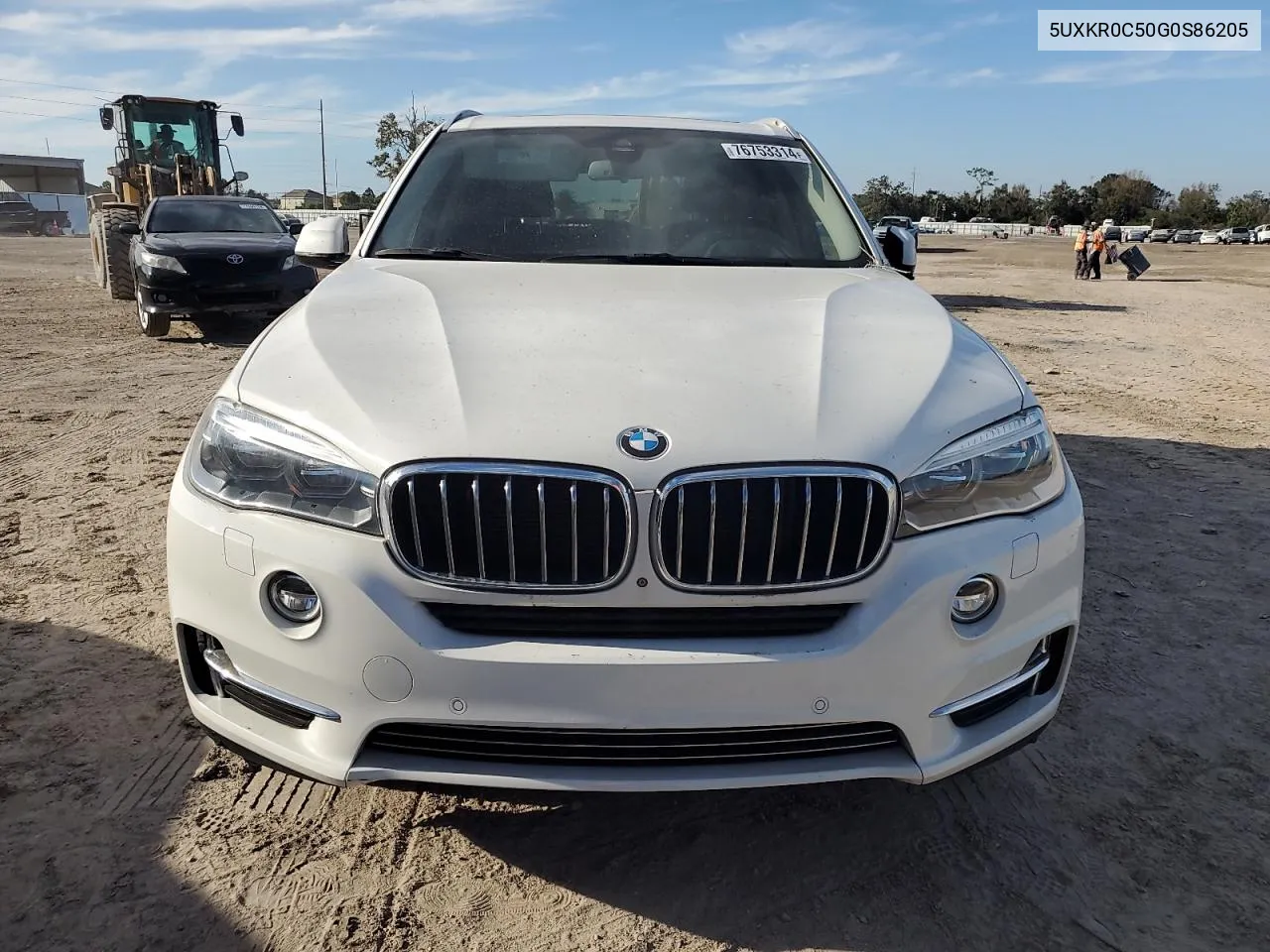 2016 BMW X5 xDrive35I VIN: 5UXKR0C50G0S86205 Lot: 76753314