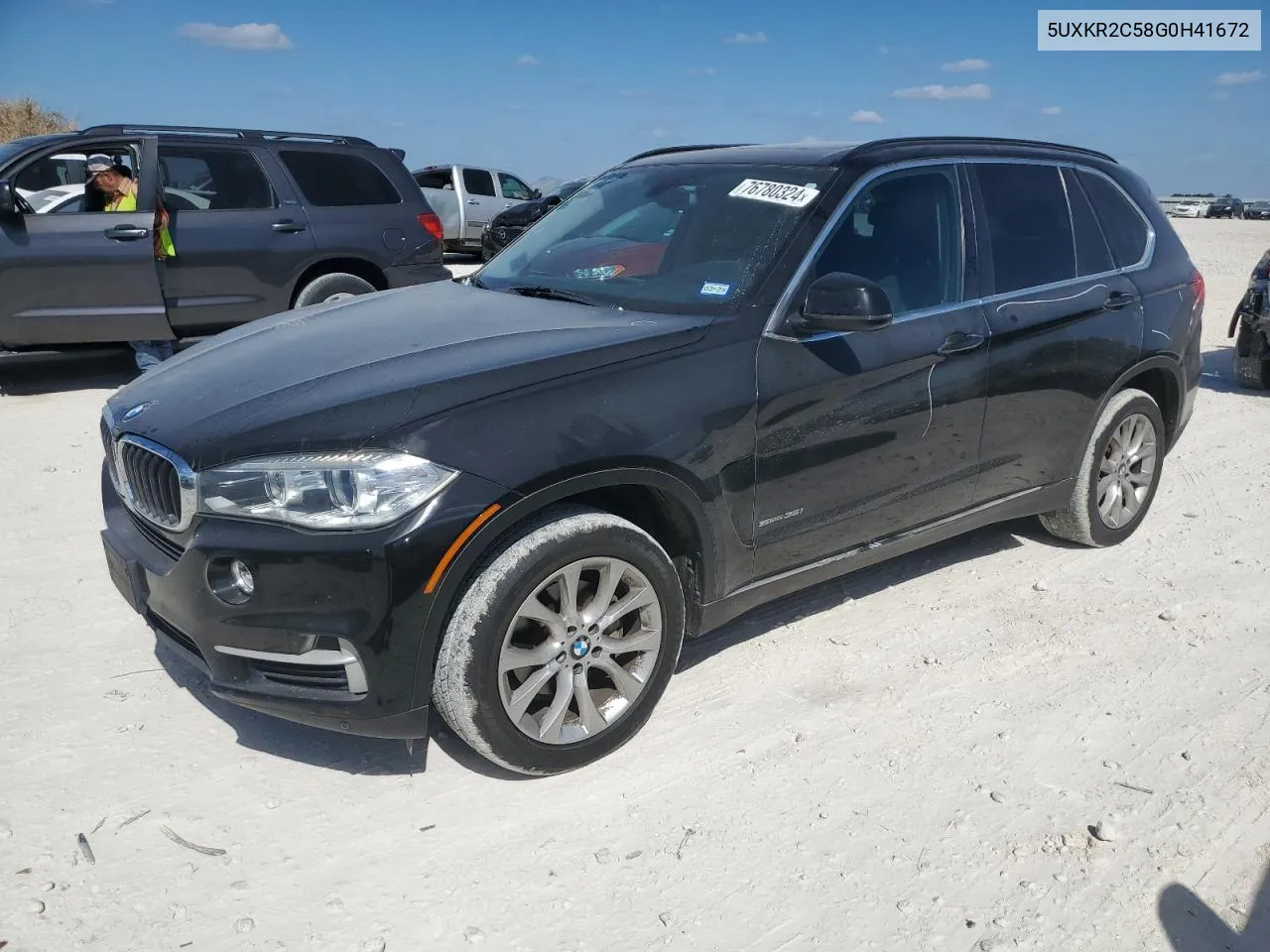 2016 BMW X5 Sdrive35I VIN: 5UXKR2C58G0H41672 Lot: 76780324