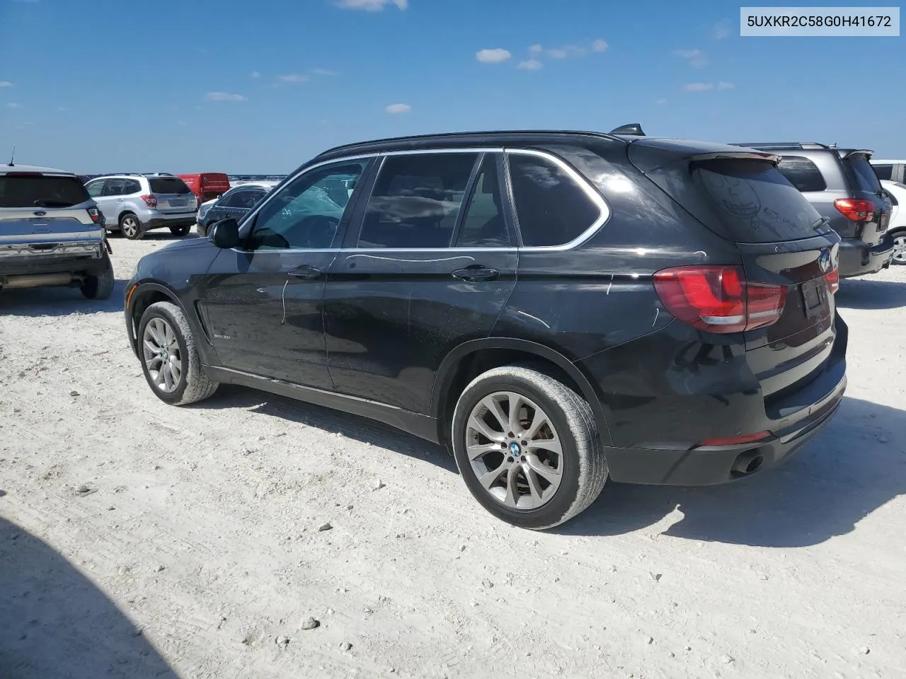 2016 BMW X5 Sdrive35I VIN: 5UXKR2C58G0H41672 Lot: 76780324