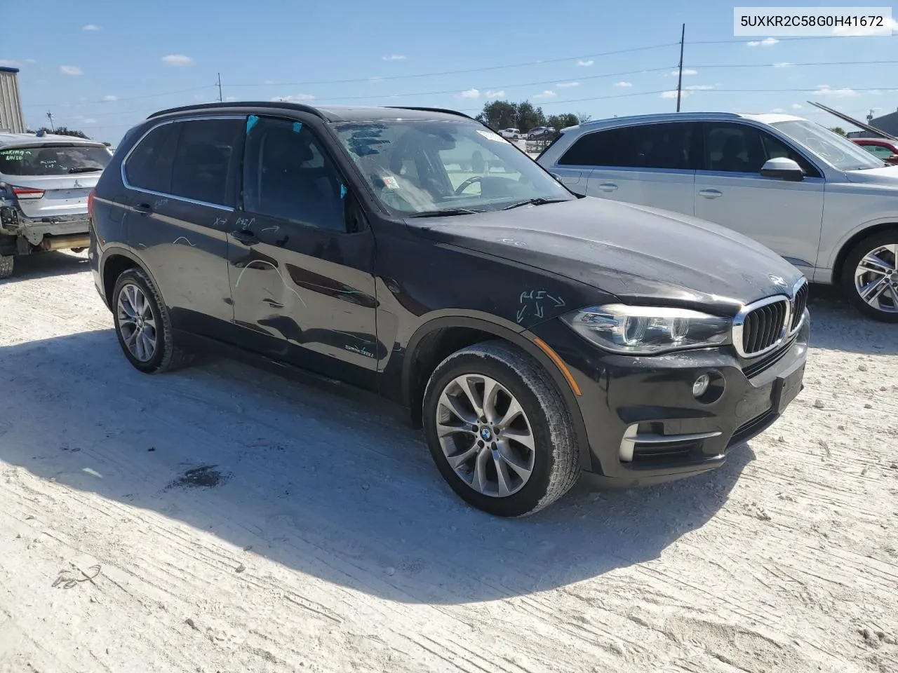 2016 BMW X5 Sdrive35I VIN: 5UXKR2C58G0H41672 Lot: 76780324