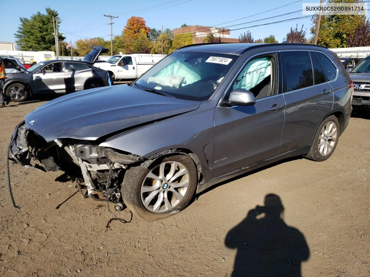 2016 BMW X5 xDrive35I VIN: 5UXKR0C52G0S91714 Lot: 76971824