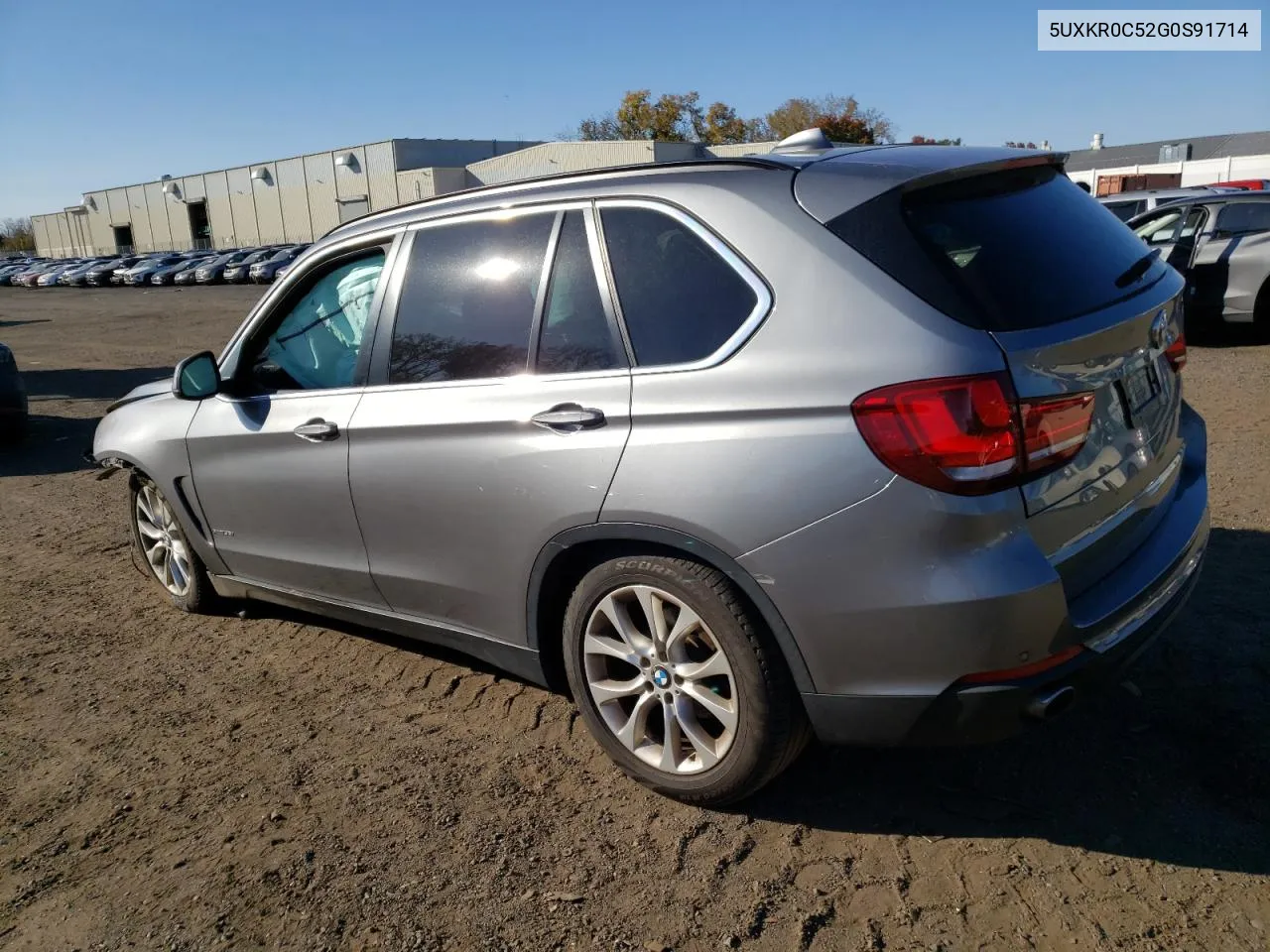 2016 BMW X5 xDrive35I VIN: 5UXKR0C52G0S91714 Lot: 76971824