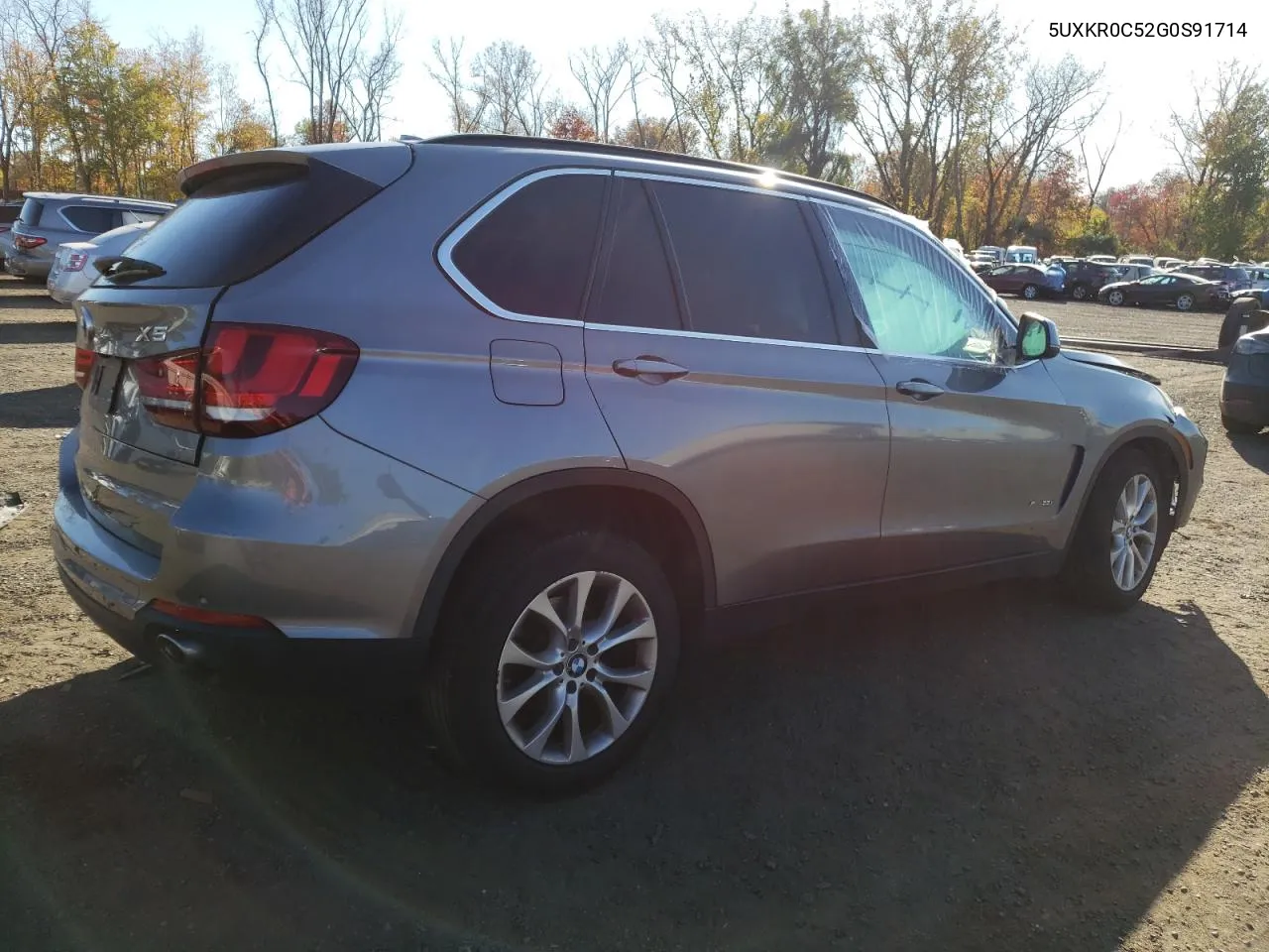 2016 BMW X5 xDrive35I VIN: 5UXKR0C52G0S91714 Lot: 76971824