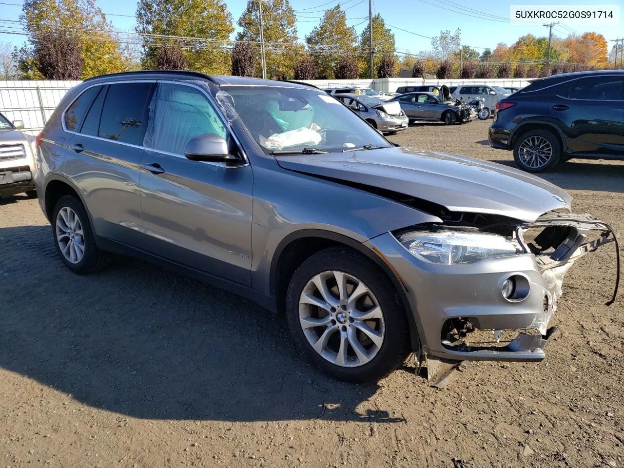 2016 BMW X5 xDrive35I VIN: 5UXKR0C52G0S91714 Lot: 76971824