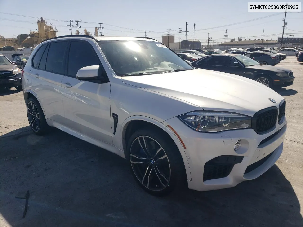 5YMKT6C53G0R78925 2016 BMW X5 M