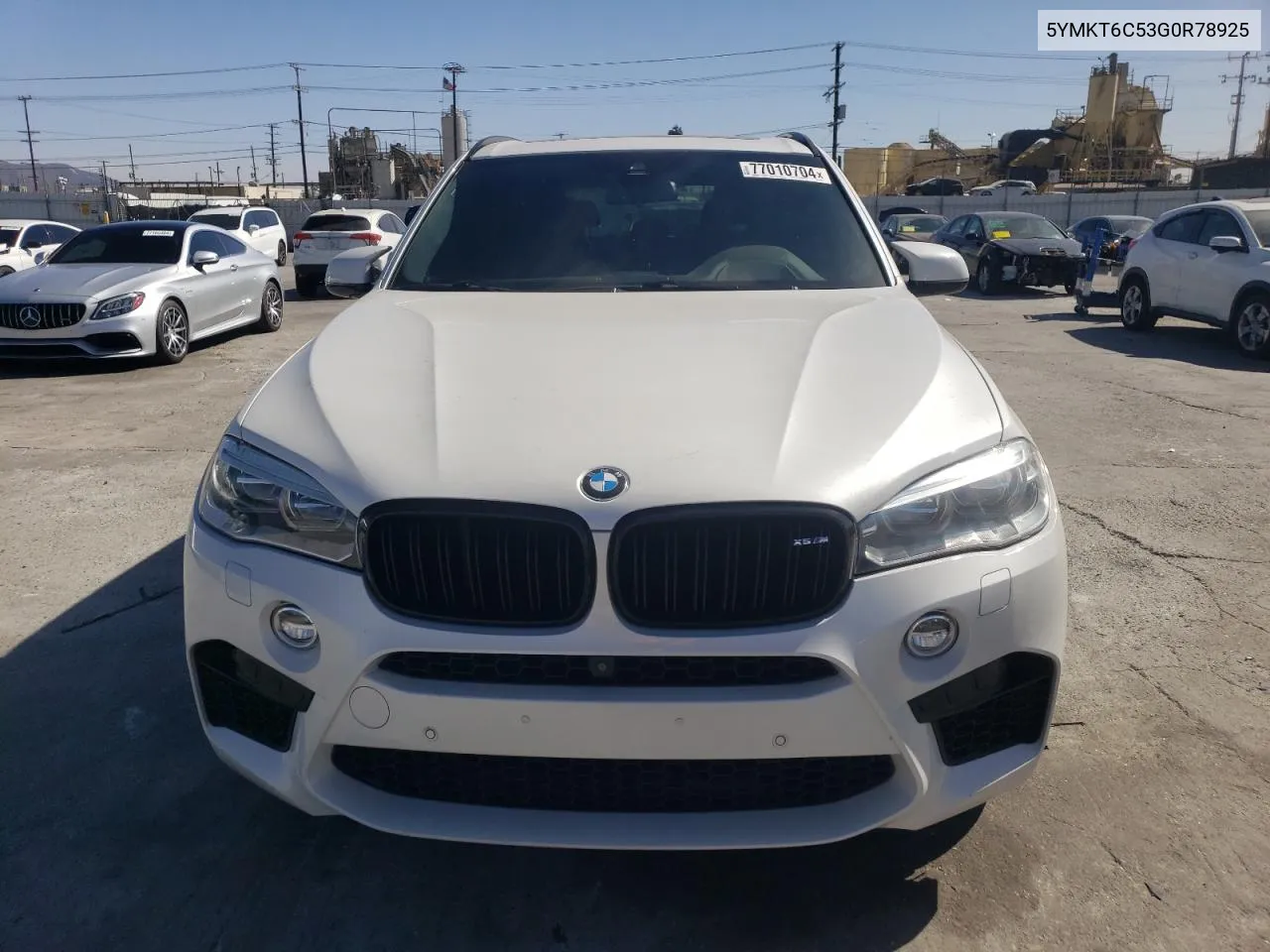 5YMKT6C53G0R78925 2016 BMW X5 M