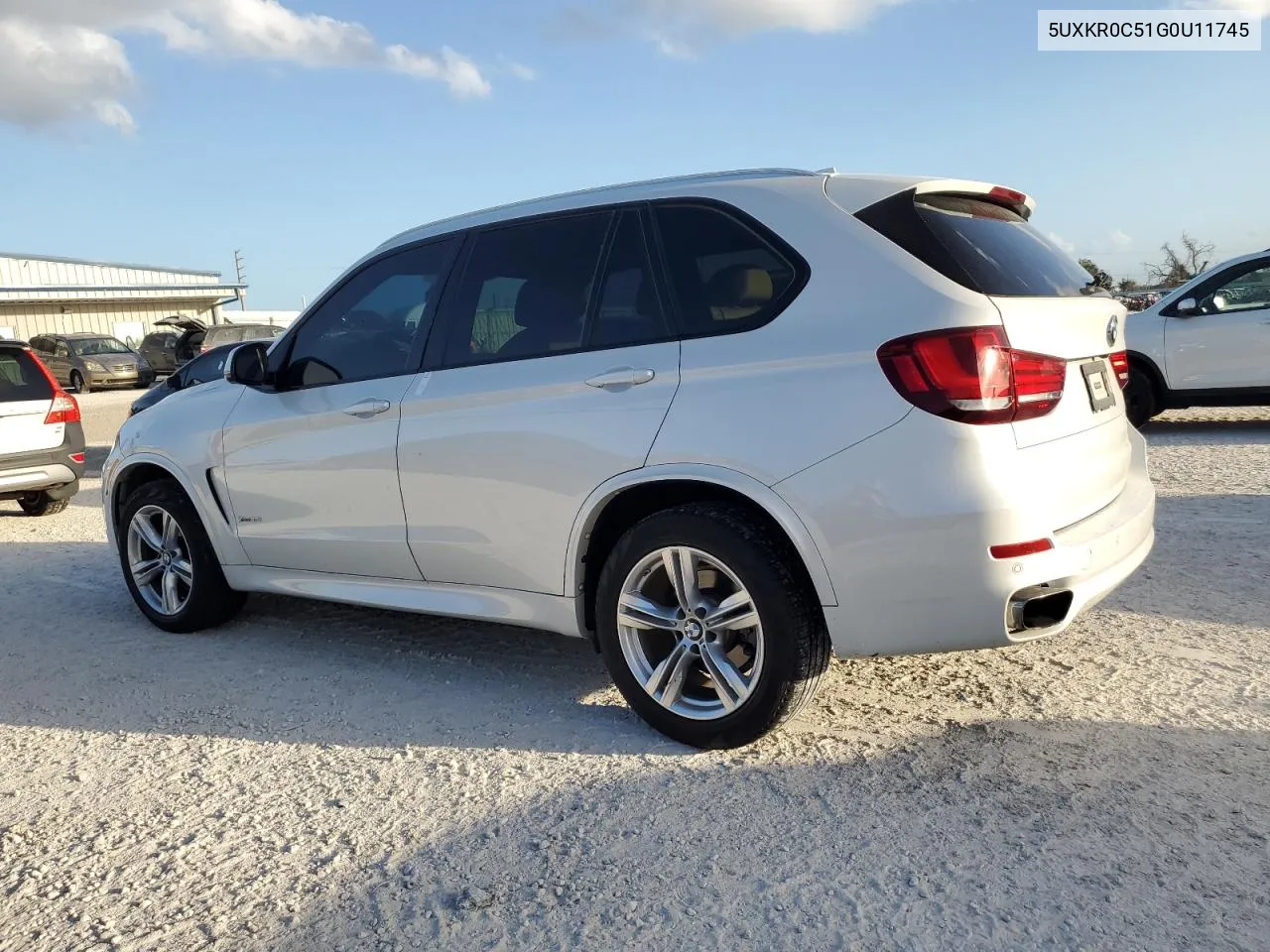 2016 BMW X5 xDrive35I VIN: 5UXKR0C51G0U11745 Lot: 77066734