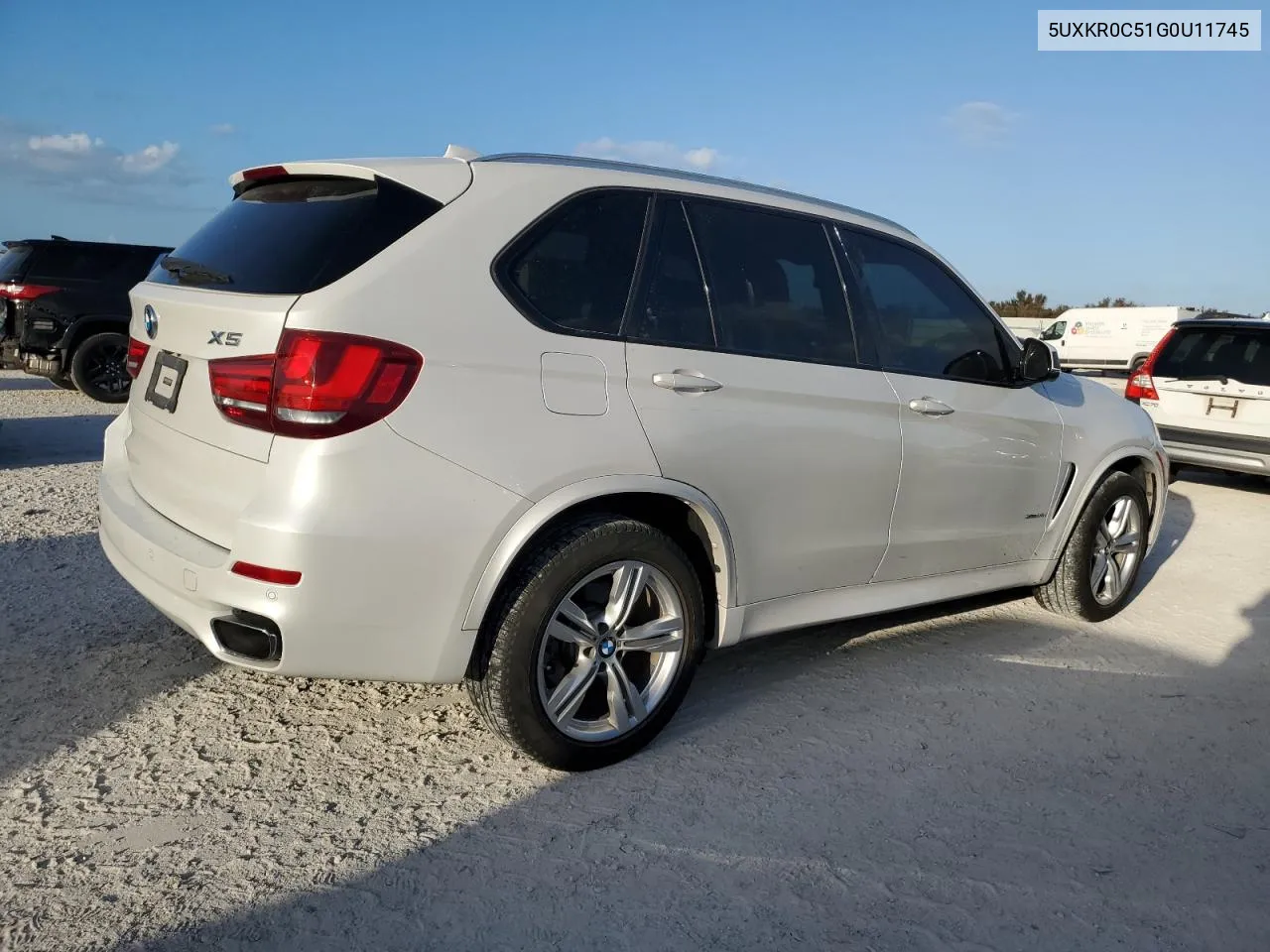 2016 BMW X5 xDrive35I VIN: 5UXKR0C51G0U11745 Lot: 77066734