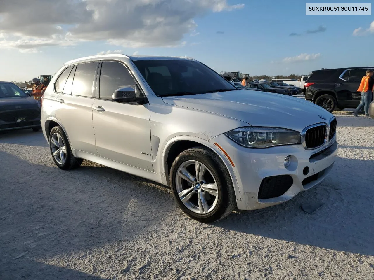 2016 BMW X5 xDrive35I VIN: 5UXKR0C51G0U11745 Lot: 77066734