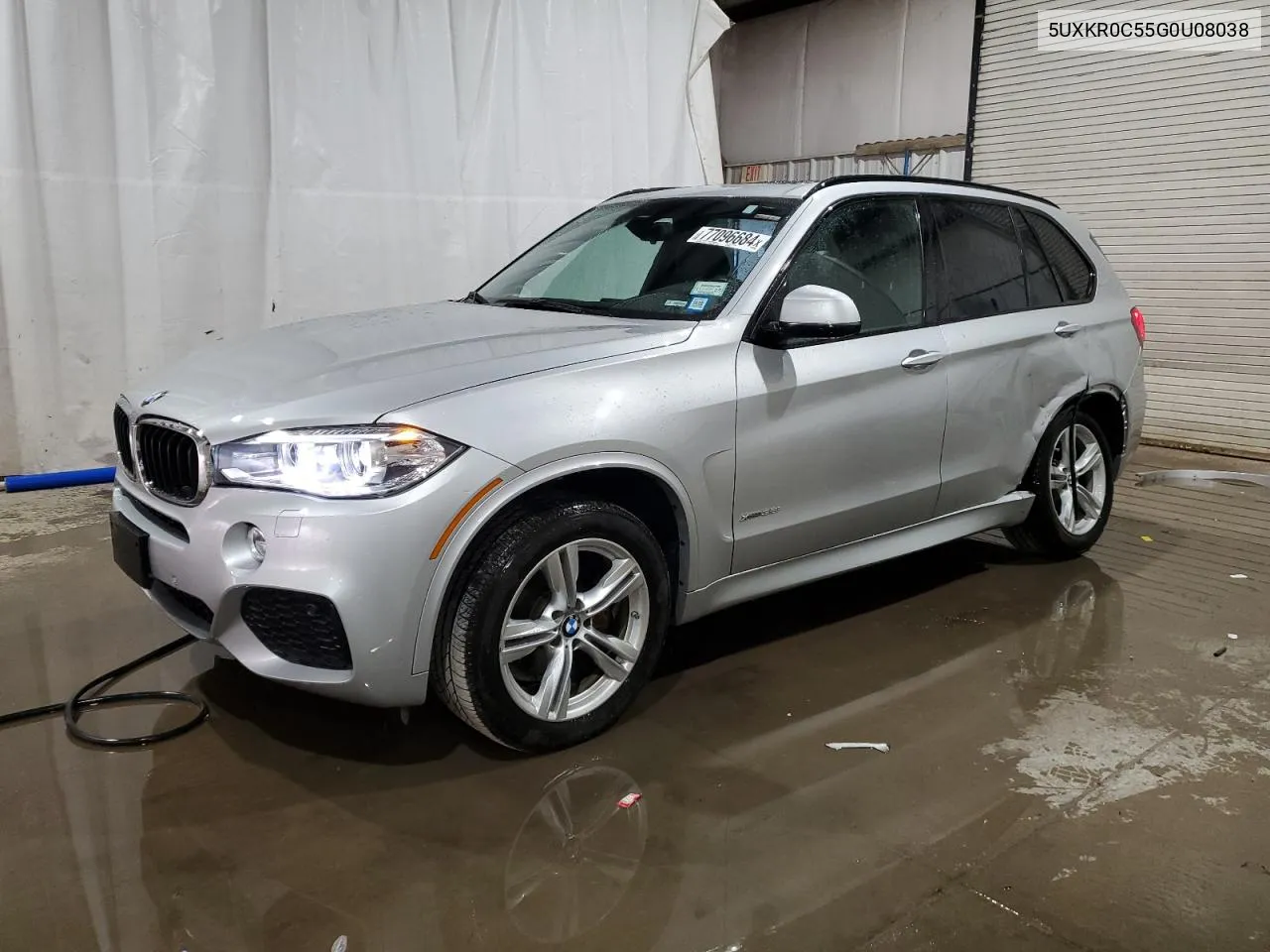 2016 BMW X5 xDrive35I VIN: 5UXKR0C55G0U08038 Lot: 77096684