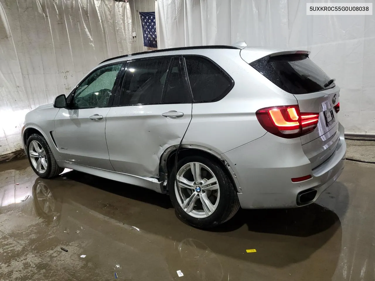 2016 BMW X5 xDrive35I VIN: 5UXKR0C55G0U08038 Lot: 77096684