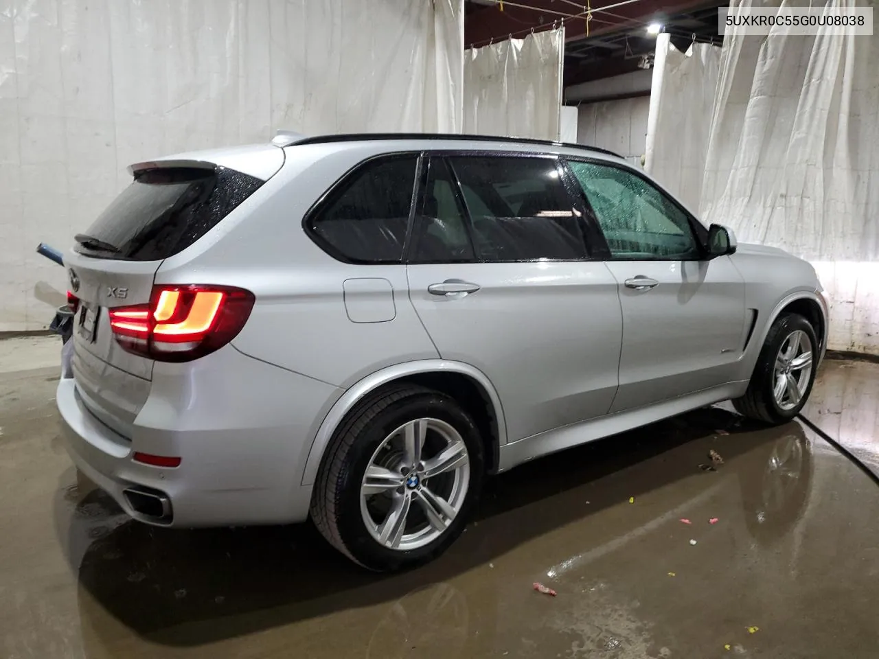 2016 BMW X5 xDrive35I VIN: 5UXKR0C55G0U08038 Lot: 77096684