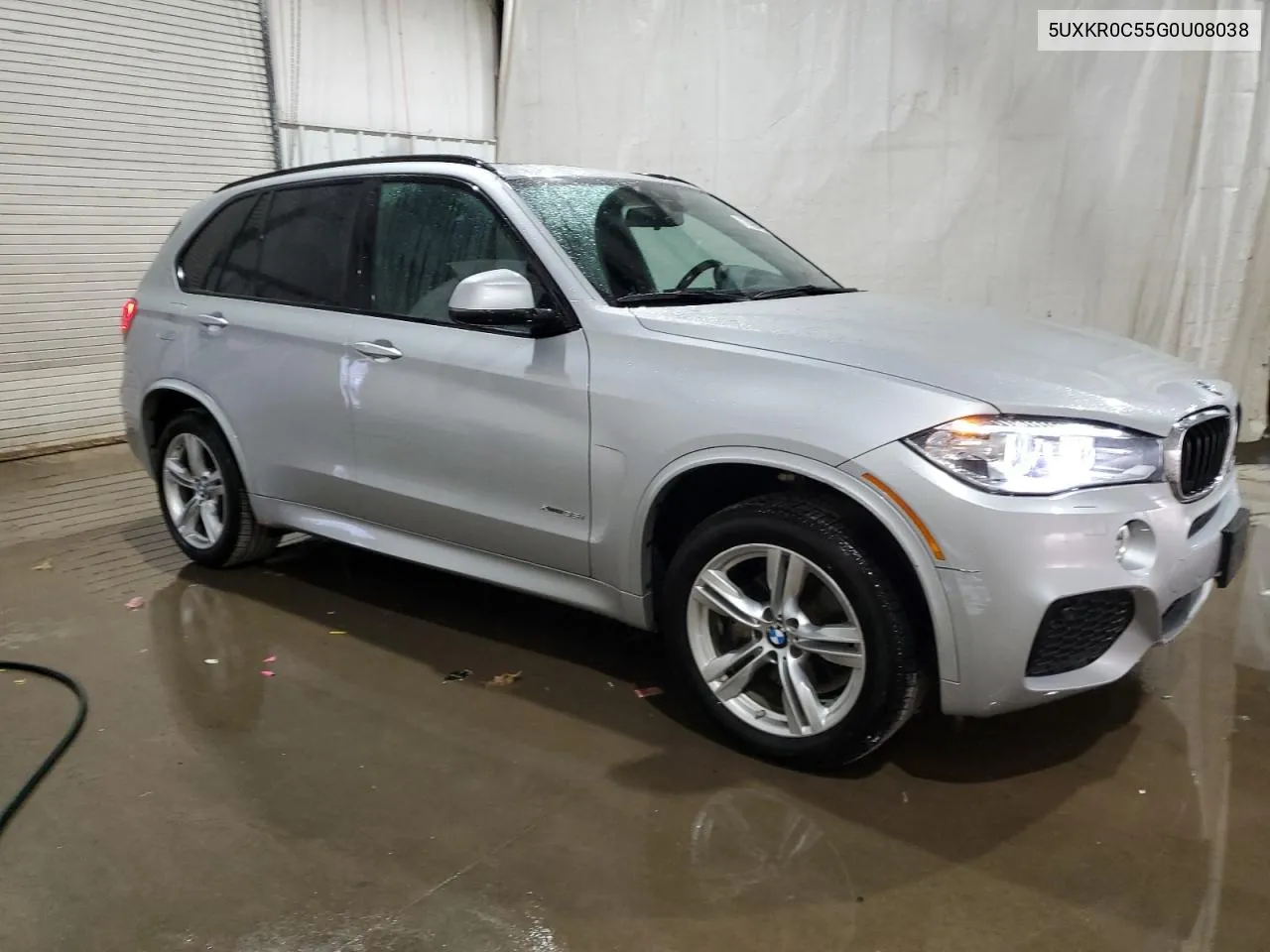 2016 BMW X5 xDrive35I VIN: 5UXKR0C55G0U08038 Lot: 77096684