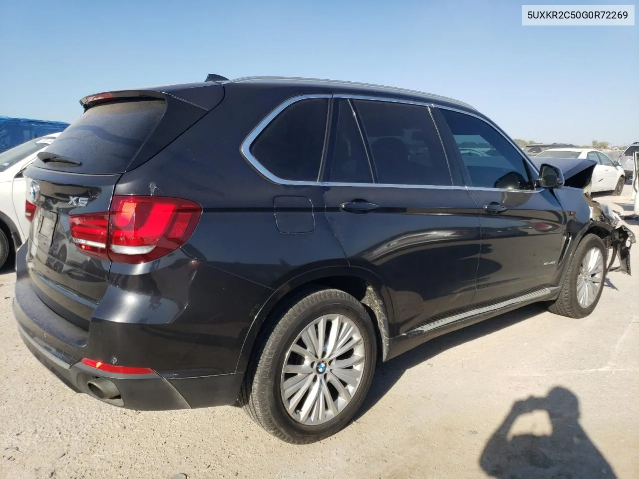 2016 BMW X5 Sdrive35I VIN: 5UXKR2C50G0R72269 Lot: 77108764