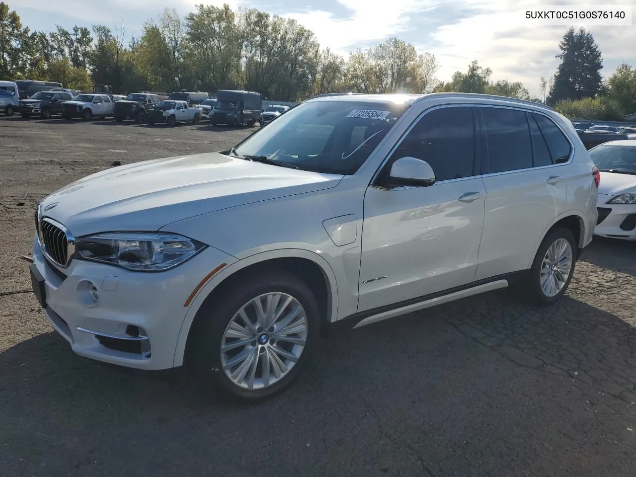 5UXKT0C51G0S76140 2016 BMW X5 Xdr40E