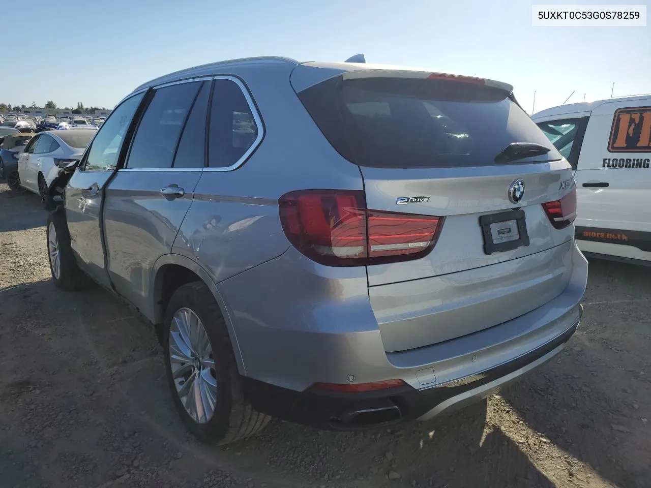 2016 BMW X5 Xdr40E VIN: 5UXKT0C53G0S78259 Lot: 77352114