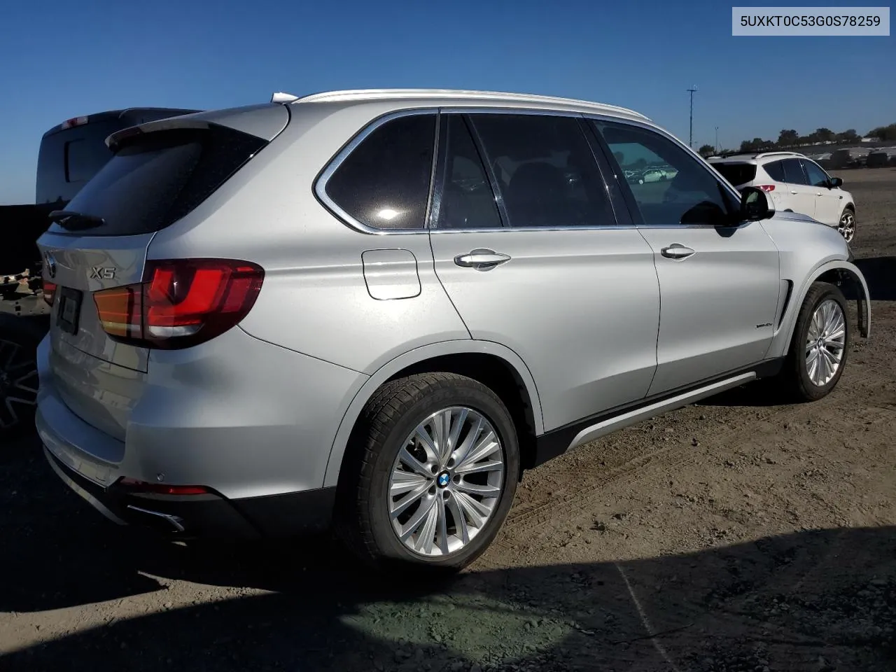 2016 BMW X5 Xdr40E VIN: 5UXKT0C53G0S78259 Lot: 77352114