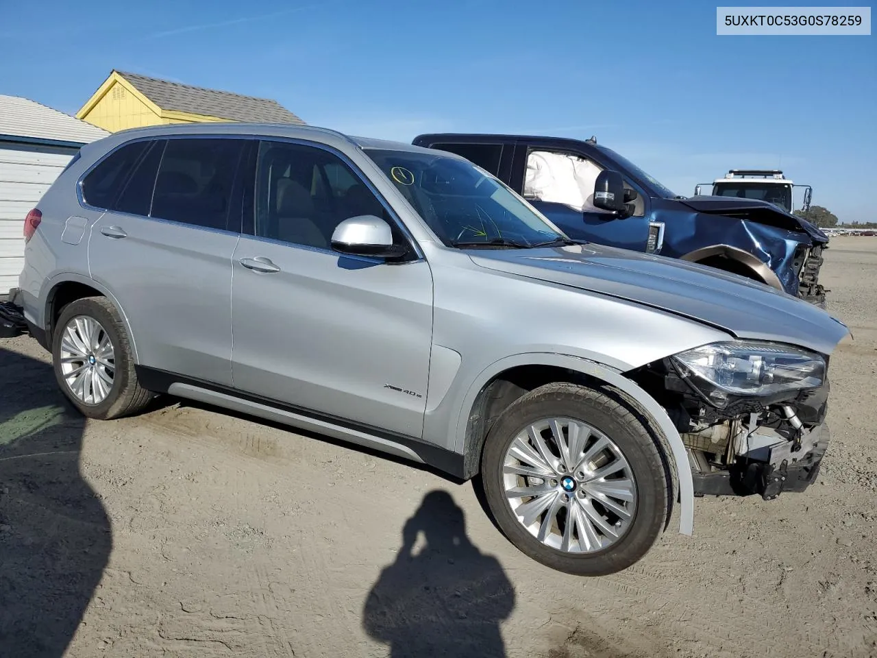 5UXKT0C53G0S78259 2016 BMW X5 Xdr40E