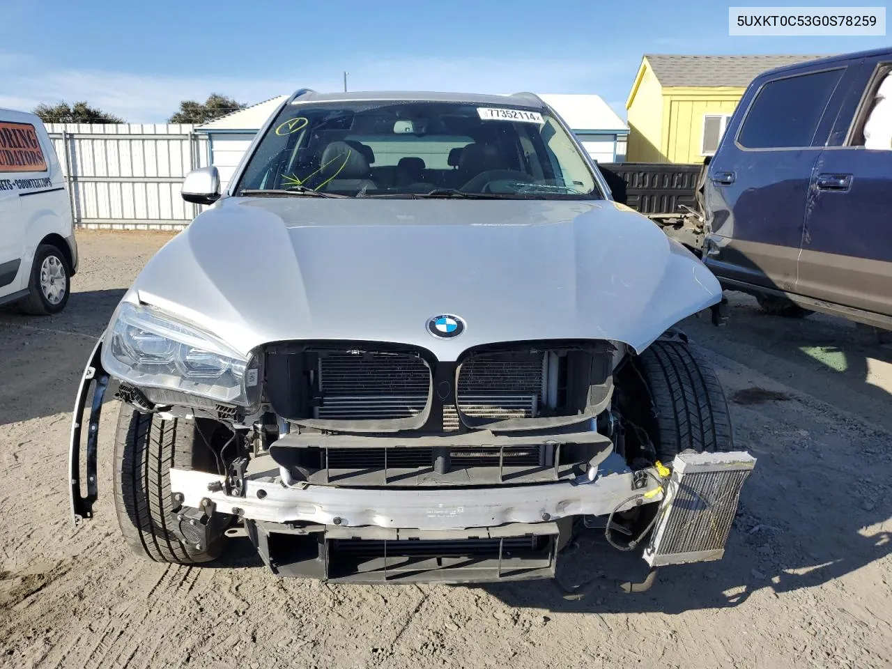 5UXKT0C53G0S78259 2016 BMW X5 Xdr40E